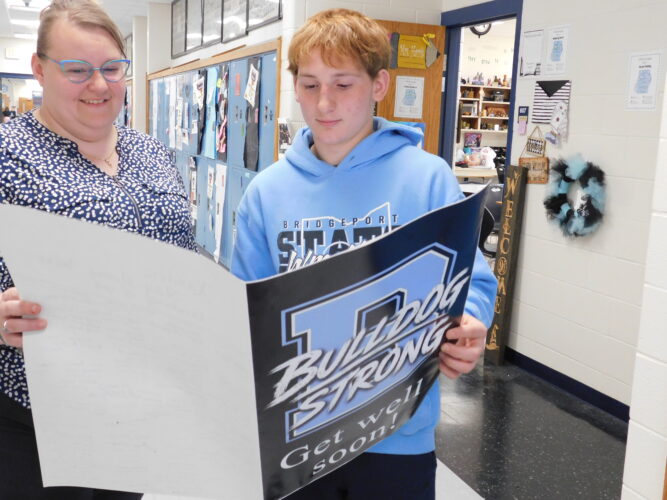 'Bulldog Strong' community comes together to help injured students